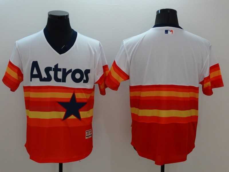 Houston Astros Blank Mitchell And Ness 1980 White Orange 2016 Flexbase Collection Stitched Jersey,We sell and wholesale Houston Astros Blank Mitchell And Ness 1980 White Orange 2016 Flexbase Collection Stitched Jersey on line form chian!